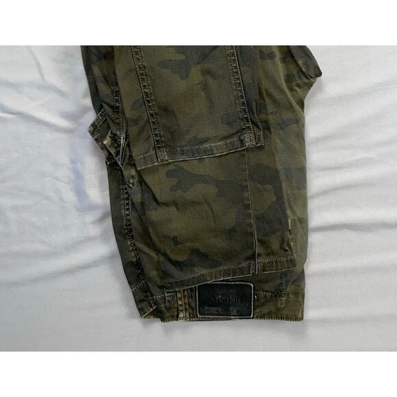 Hudson Flynn Skinny Cargo Stretch Jeans. Perfectly Faded Camo. Tag 30, 32X29. - Picture 5 of 9